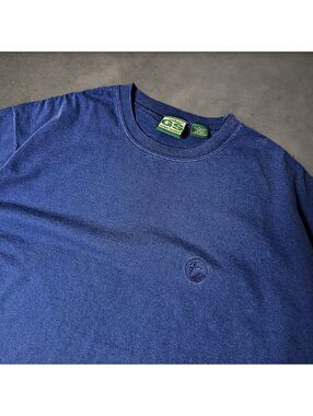 Vintage Gander Mountain Guide Series Tee Mens L Blue